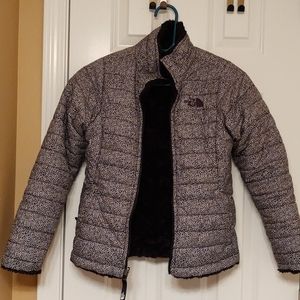 The North Face Girls Reversible Mossbud Jacket M